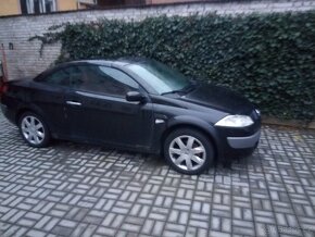 Renault Megane Cabrio 1,6 - 2