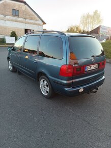 VW Sharan 1,9 85kw 4x4 - 2