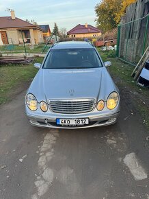 Mercedes W211 na ND nebo opravu - 2