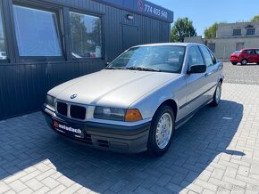 BMW Řada 3, E36 318i 83kW - 1993- 57 000km TOP - 2