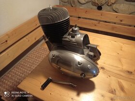 Motor Jawa 250/592 - 2