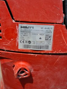 Průmyslový vysavač HILTI VC 40-UL. - 2