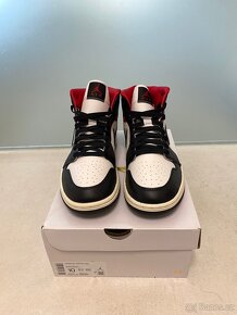 Jordan 1 mid Red Panda - 2