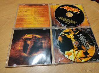 Cd - Anthrax , Squealer , Chinchilla - 2