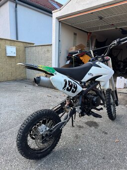 Pitbike 125ccm 4T - 2