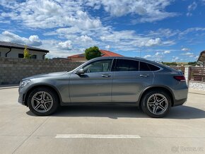 Mercedes-Benz GLC Kupé 300 DPH, AMG line 4MATIC 3/2020 - 2