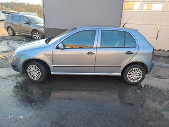 FABIA 1.4i 16V, r.2005, 195000km, KLIMA, PLNĚ FUNKČNÍ - 2