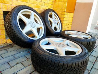 Alukola Dezent 4x108 R17 s pneu 205/50/17 - 2