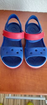 Dětské sandály Crocs velikost C8, EUR 25 - 2