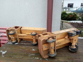 Dřevěná autíčka - 2