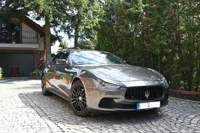 Maserati Ghibli 3.0 V6 benzín 350PS - 2