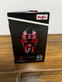 MotoGP Ducati Lenovo Team 2023, 1:18, No. 1 Bagnaia - 2