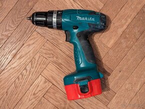 AKU vrtačka MAKITA 8281D + příslušenství 14,4V - 2