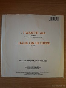 QUEEN – I Want It All (SP 7“) - 2