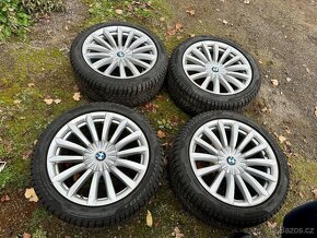 Zimni originalni sada Bmw 5,6,7 G30,G32,G11,G12, 245/45 19 - 2