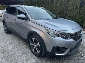 Peugeot 5008 1,6HDi AUT, adaptivní tempomat, bezklíč.. - 2