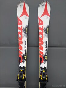 Lyže ATOMIC REDSTER PISTE ROCKER, 150 cm - 2