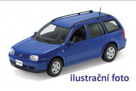 VW Bora, Touran a Golf Variant 1/24 - 2