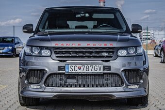 Land Rover Range Rover Sport 250 kW, 8 - st. automat, 2015 - 2