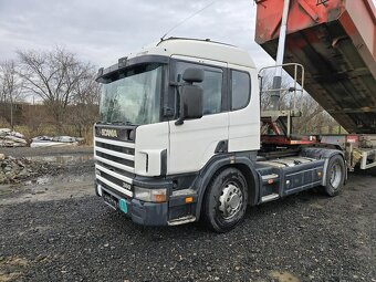 TAHAČ SCANIA 124R 360 r.v.1997, EURO 2, - 2