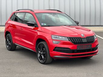 Škoda Karoq SPORTLINE 1.5 TSI DSG VIRTUAL KAMERA ACC - 2