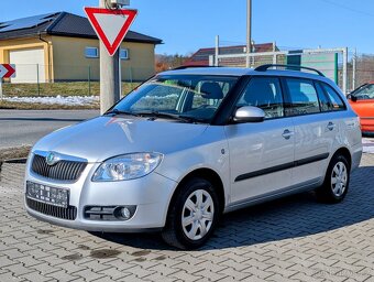 ŠKODA FABIA II COMBI 1,4 16V 2009 KLIMA, PAL.PC. - 2