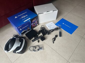 Virtuální realita CUH-ZVR2 pro PS4,PS5 OVP,redukce na PS5 - 2