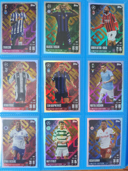 Fotbalové kartičky Match Attax 2024/25 -Limit Edition - 2