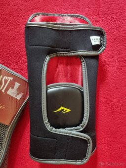 Chrániče holení - Everlast SHIN MMA GUARDS - 2