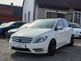 Mercedes-Benz B180cdi AMG PACKET EDITION-vybava-panorama-AT - 2