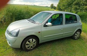 RENAULT CLIO 1.2 i 16 V NOVÁ STK pěkný stav - 2