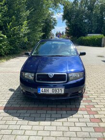 Škoda fábie 1.4tdi - 2