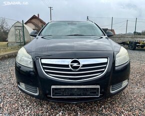 Opel Insignia 4x4 2.0T Veškeré náhradní díly - 2