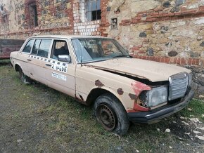 Mercedes 123 300D Pullman na ND - 2