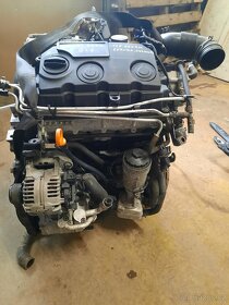 motor 1.9tdi 77kw BLS 145000KM ZARUKA - 2