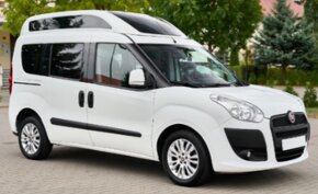 Fiat Doblo 1.4 rampa-plosina klimatronic navigace MAXI - 2