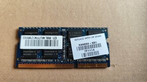 RAM modul pro notebook Nanya DDR3 4GB NT4GC64B8HB0NS-CG - 2