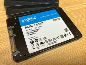 SSD CRUCIAL BX500 240 GB otestované - 2