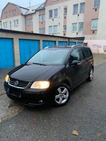 Volkswagen touran 1.9 tdi 77kw verze bez dpf - 2