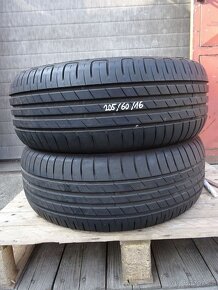 Letní pneumatiky Goodyear EffGrip, 205/60/16, 2 ks, 6,5 mm - 2