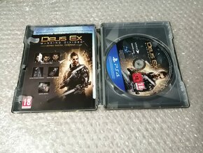 Hry PS4 + steelbook - 2