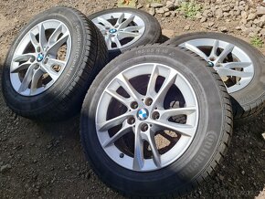 zimní Alu kola disky Bmw VW Audi 6855083 5x112 r16 - 2