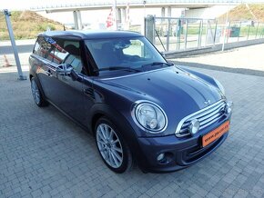 MINI CLUBMAN 1,6 ROK 2013 NAVIGACE ALU R17 DOPLŇKY SERVIS - 2