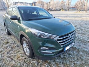 HYUNDAI TUCSON 2.0 CRDI 4x4 ČR 2017 TZ 2.2t DPH CEBIA - 2