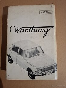 Kniha Údržba a opravy vozidel Wartburg - 2