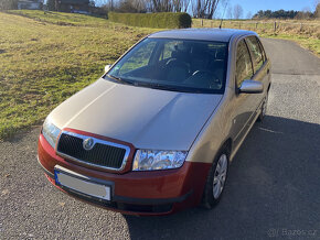 Škoda Fabia 1.4 / 55 kW r.v. 2004  / benzín / automat - 2