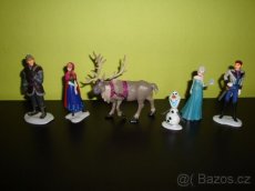 6 figurek Frozen Ledové království -  zn. Disney - 2