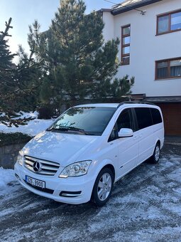 Mercedes Benz Viano 3.0 CDI Long 7míst - 2