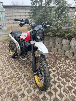 Prodám Ducati Desert Sled - 2