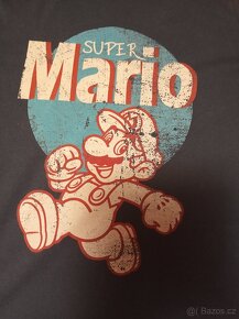 Krásné tričko vel.S   Super Mario - 2